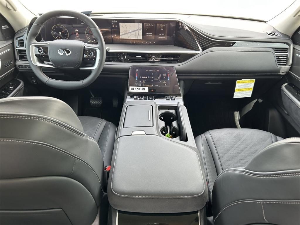 new 2025 INFINITI QX80 car, priced at $101,545