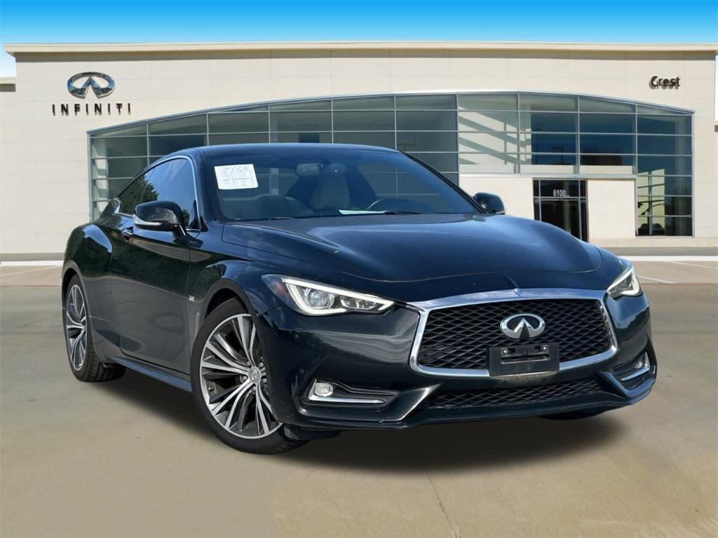 used 2017 INFINITI Q60 car, priced at $21,985