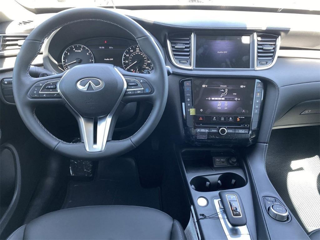 new 2025 INFINITI QX50 car, priced at $42,843