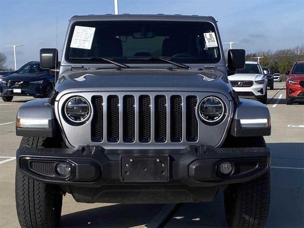 used 2021 Jeep Wrangler Unlimited car, priced at $34,988