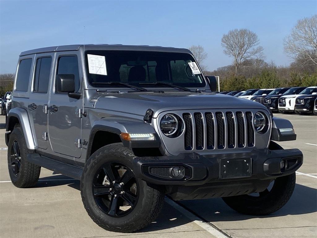 used 2021 Jeep Wrangler Unlimited car, priced at $34,988