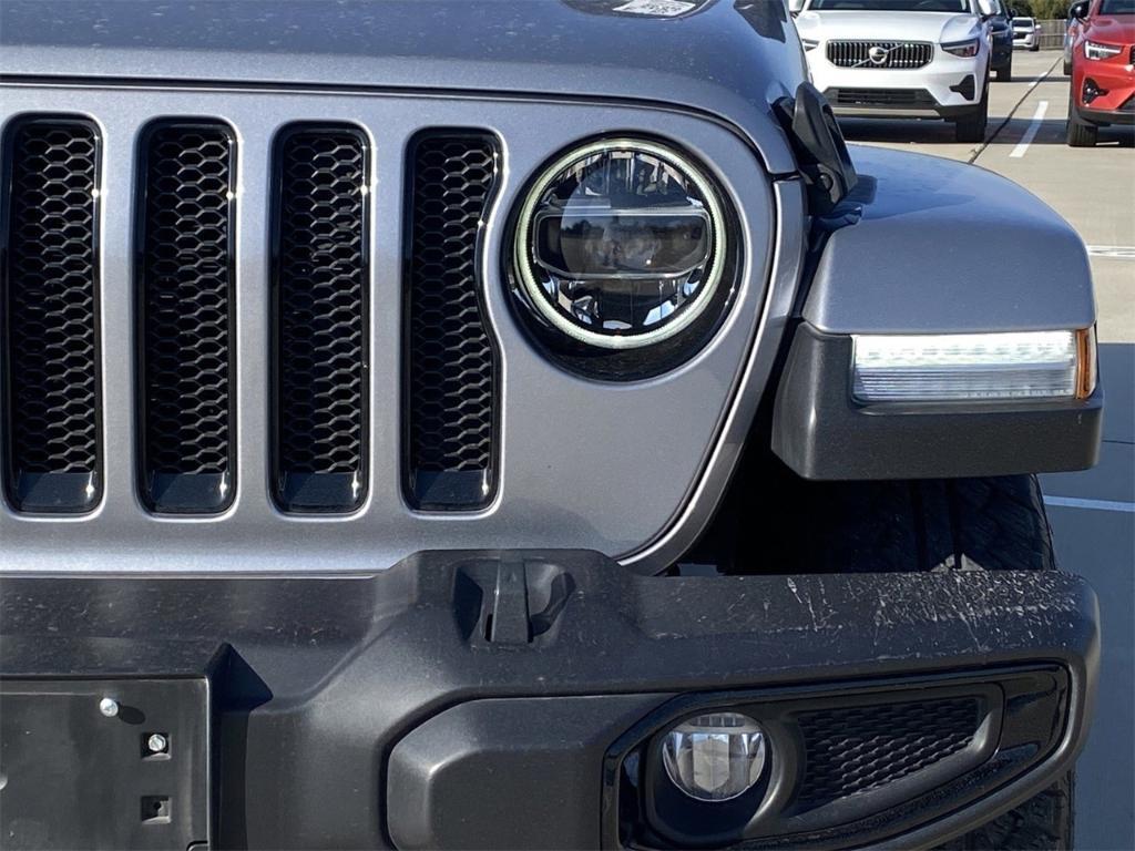 used 2021 Jeep Wrangler Unlimited car, priced at $34,988