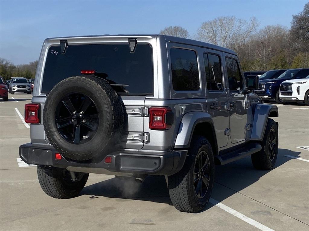 used 2021 Jeep Wrangler Unlimited car, priced at $34,988