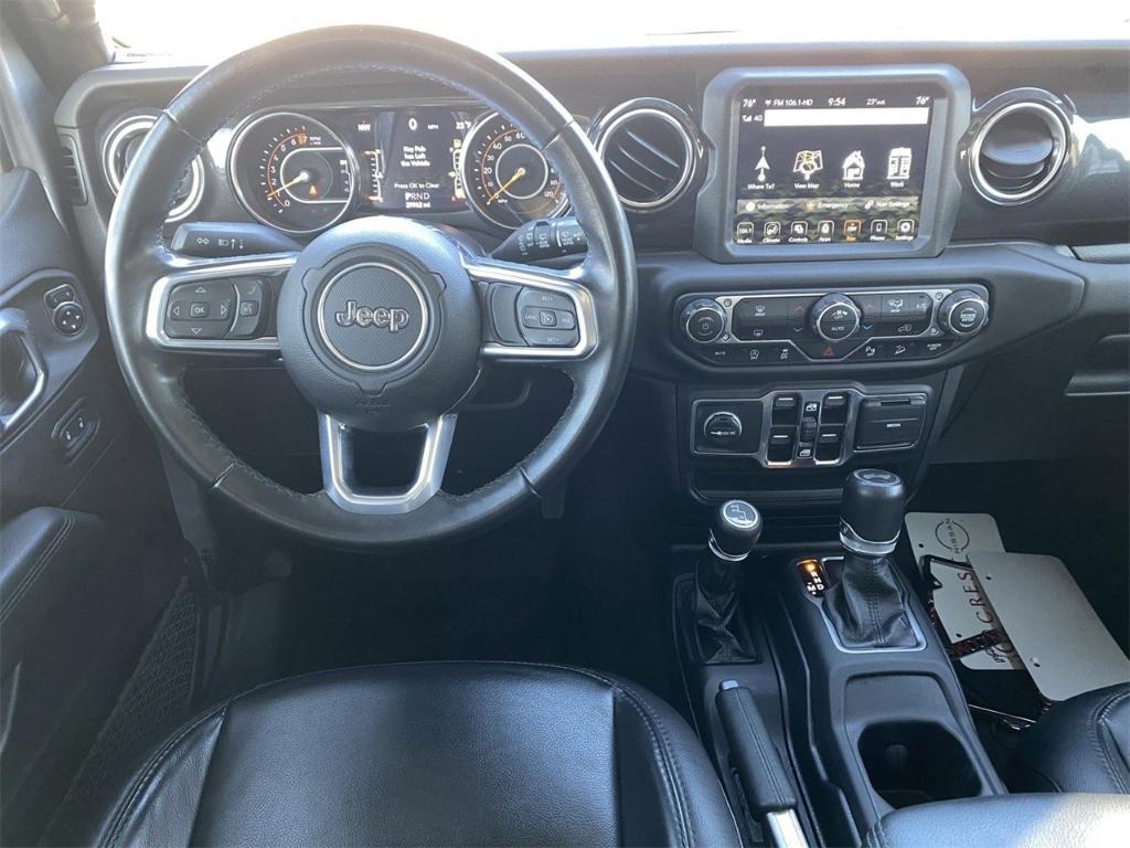 used 2021 Jeep Wrangler Unlimited car, priced at $34,988