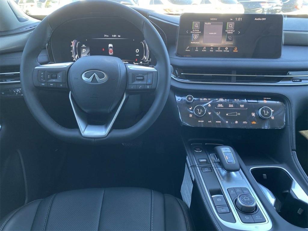 new 2025 INFINITI QX60 car, priced at $61,035