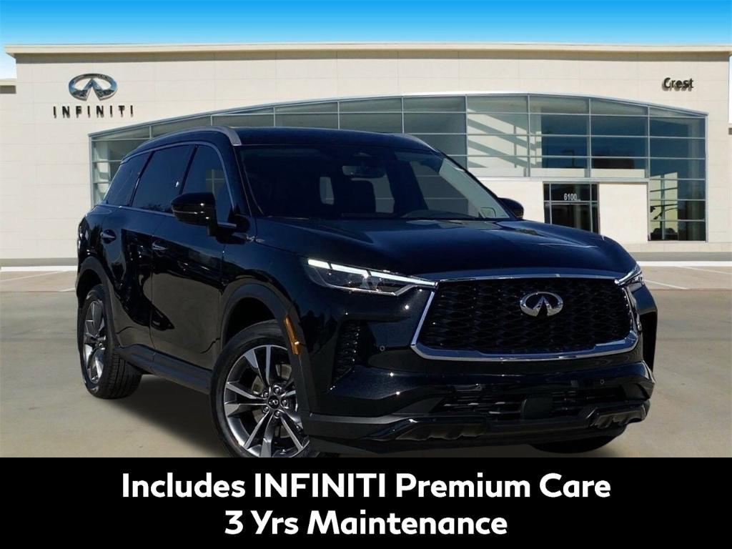 new 2025 INFINITI QX60 car, priced at $61,035