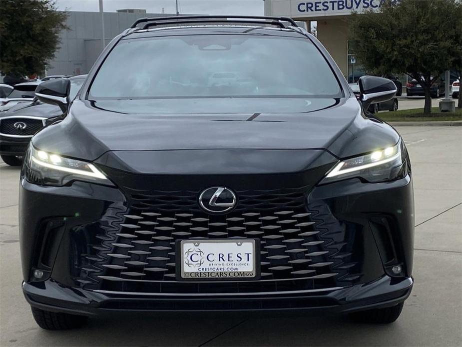 used 2023 Lexus RX 350h car, priced at $47,988