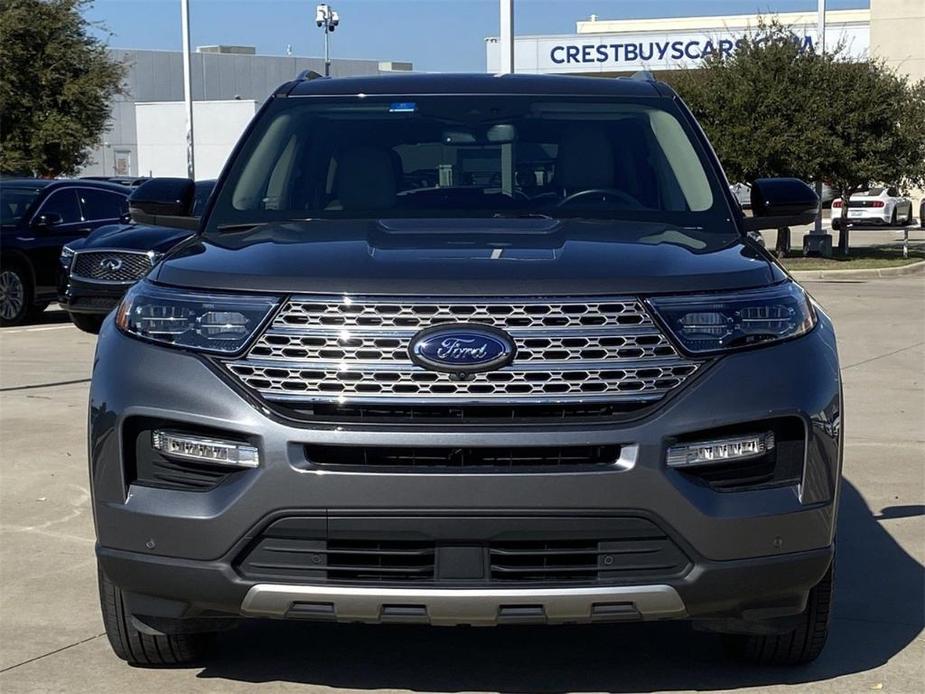 used 2022 Ford Explorer car, priced at $34,488