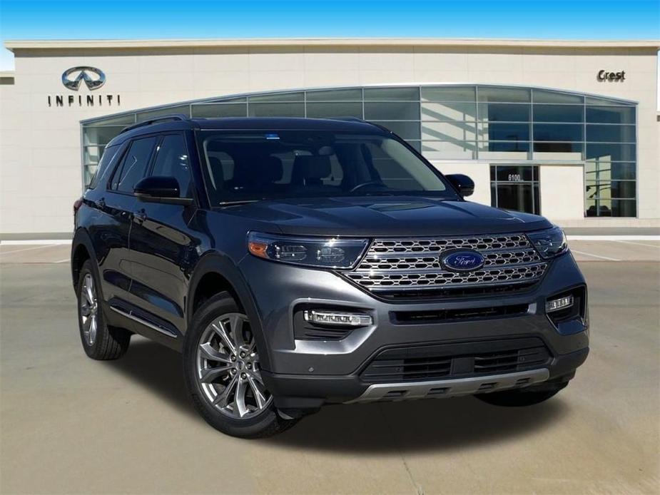 used 2022 Ford Explorer car, priced at $34,950