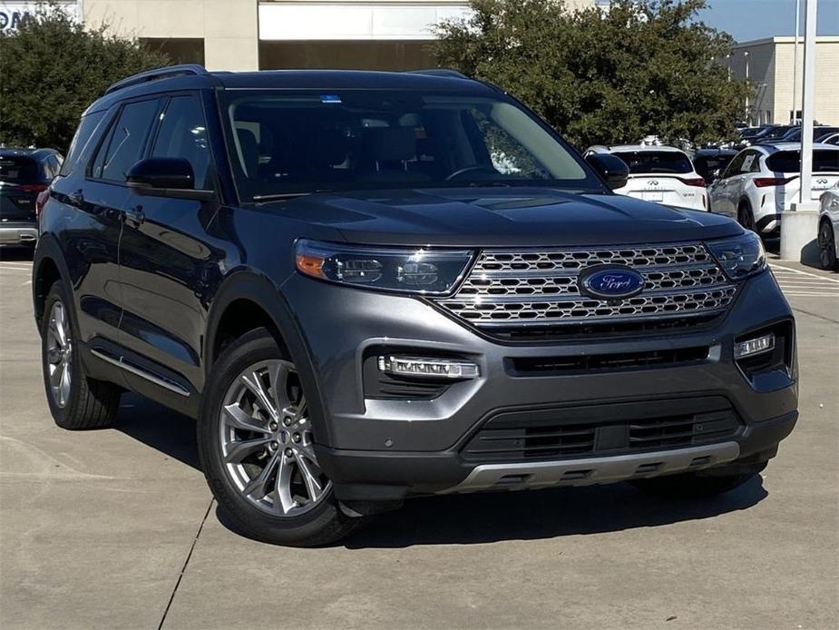 used 2022 Ford Explorer car, priced at $34,488