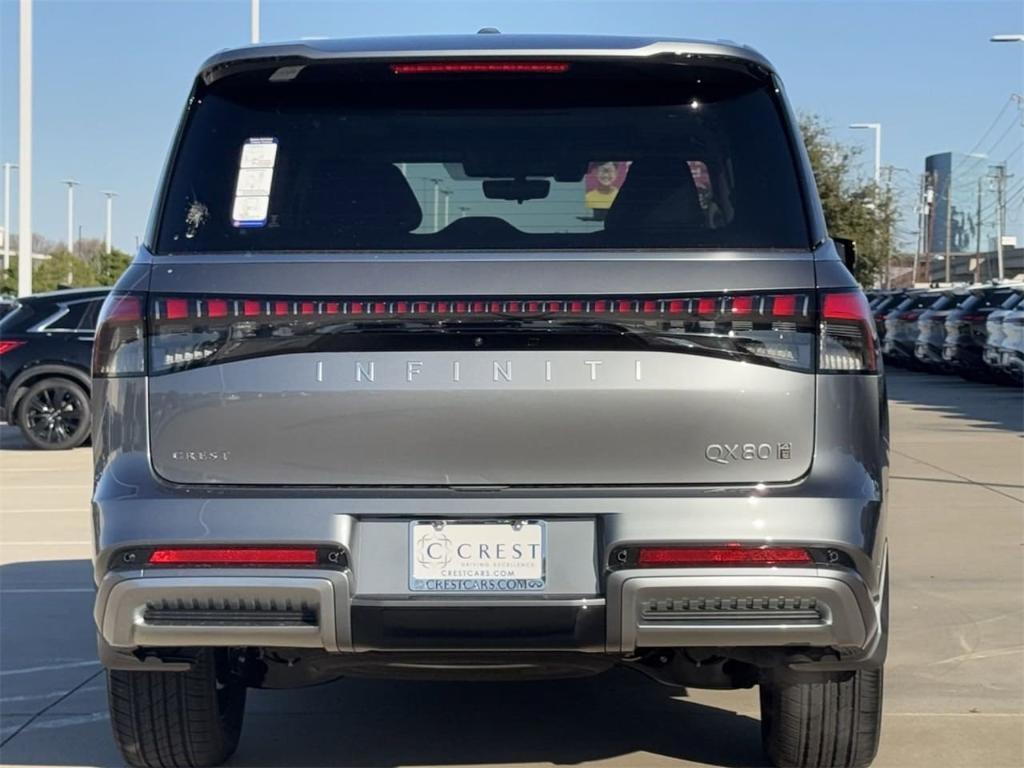 new 2025 INFINITI QX80 car, priced at $108,740