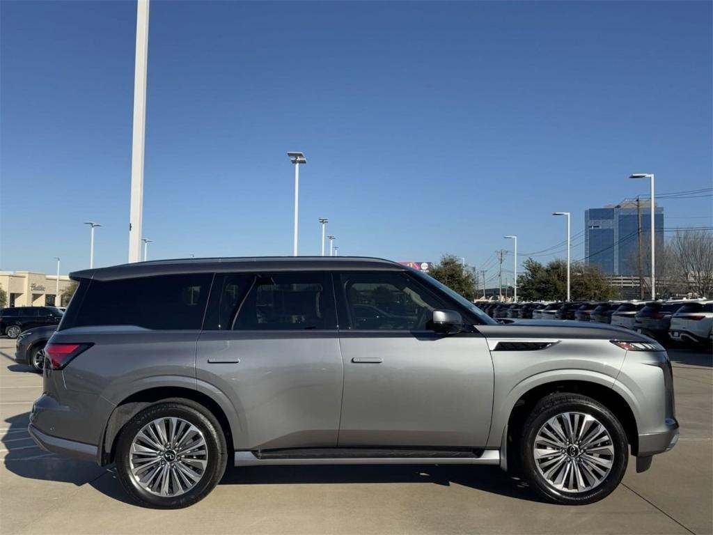 new 2025 INFINITI QX80 car, priced at $108,740