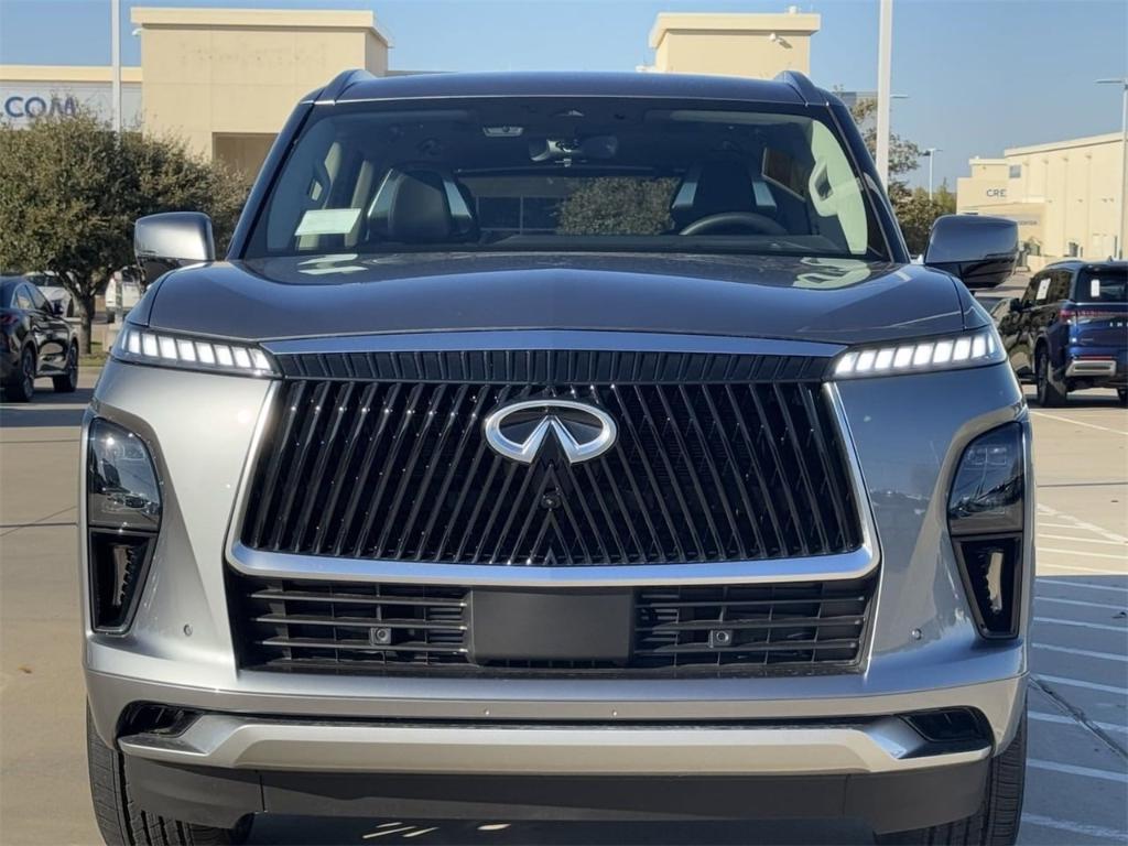 new 2025 INFINITI QX80 car, priced at $108,740