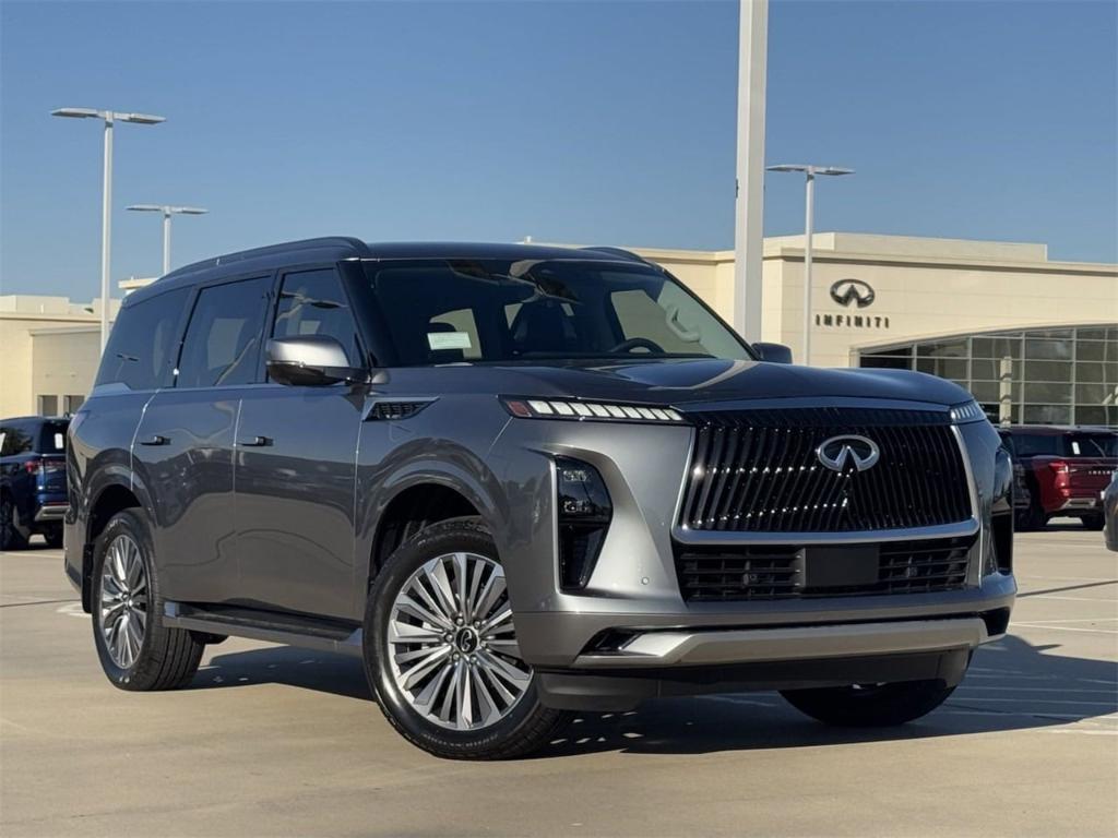 new 2025 INFINITI QX80 car, priced at $108,740