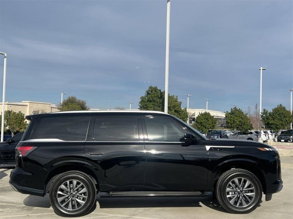 new 2025 INFINITI QX80 car, priced at $81,545