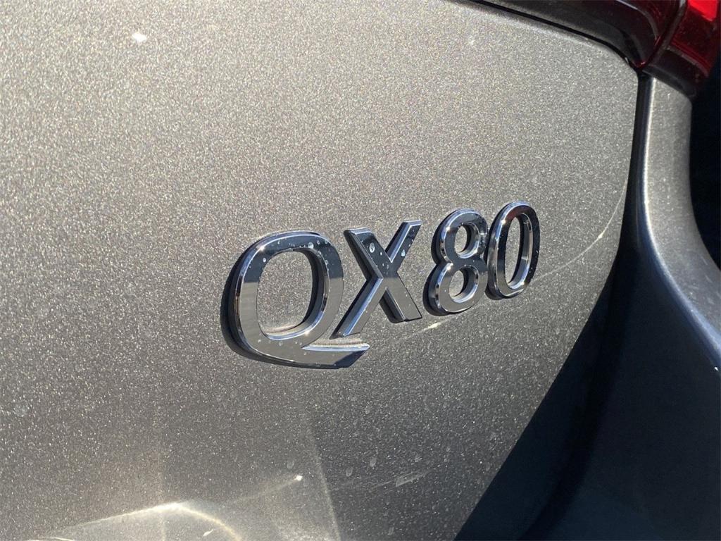 used 2021 INFINITI QX80 car, priced at $36,988