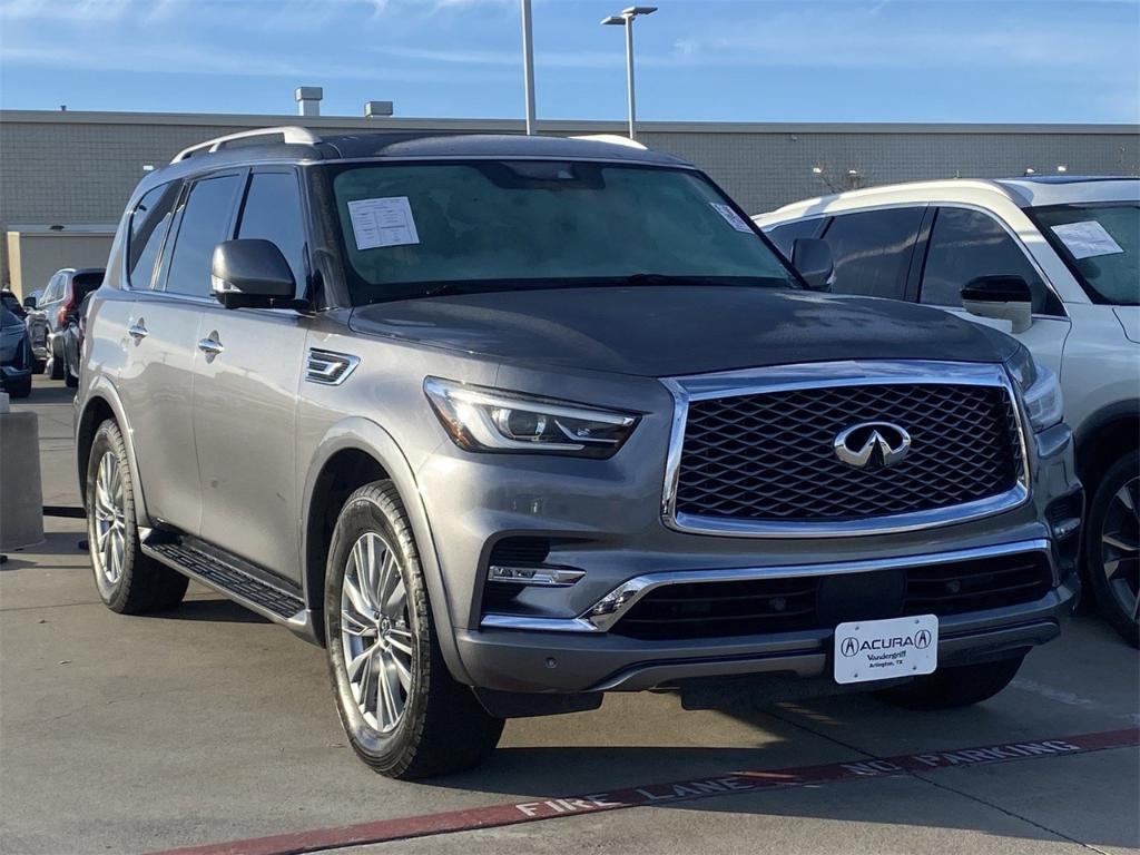 used 2021 INFINITI QX80 car, priced at $36,988