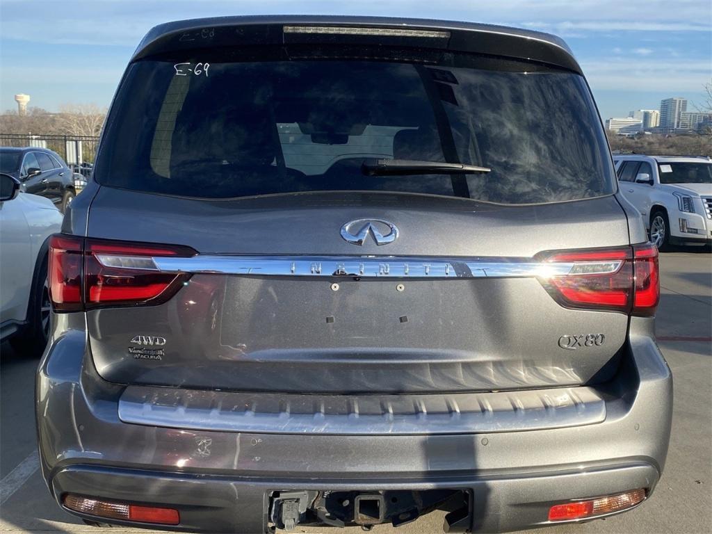 used 2021 INFINITI QX80 car, priced at $36,988