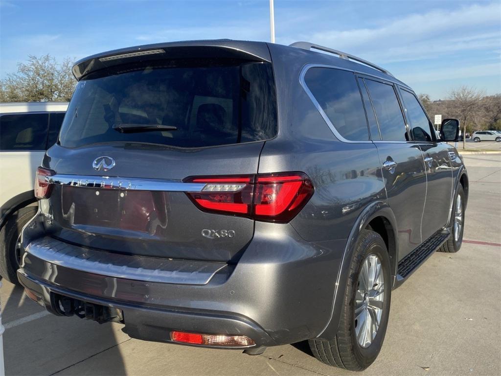 used 2021 INFINITI QX80 car, priced at $36,988