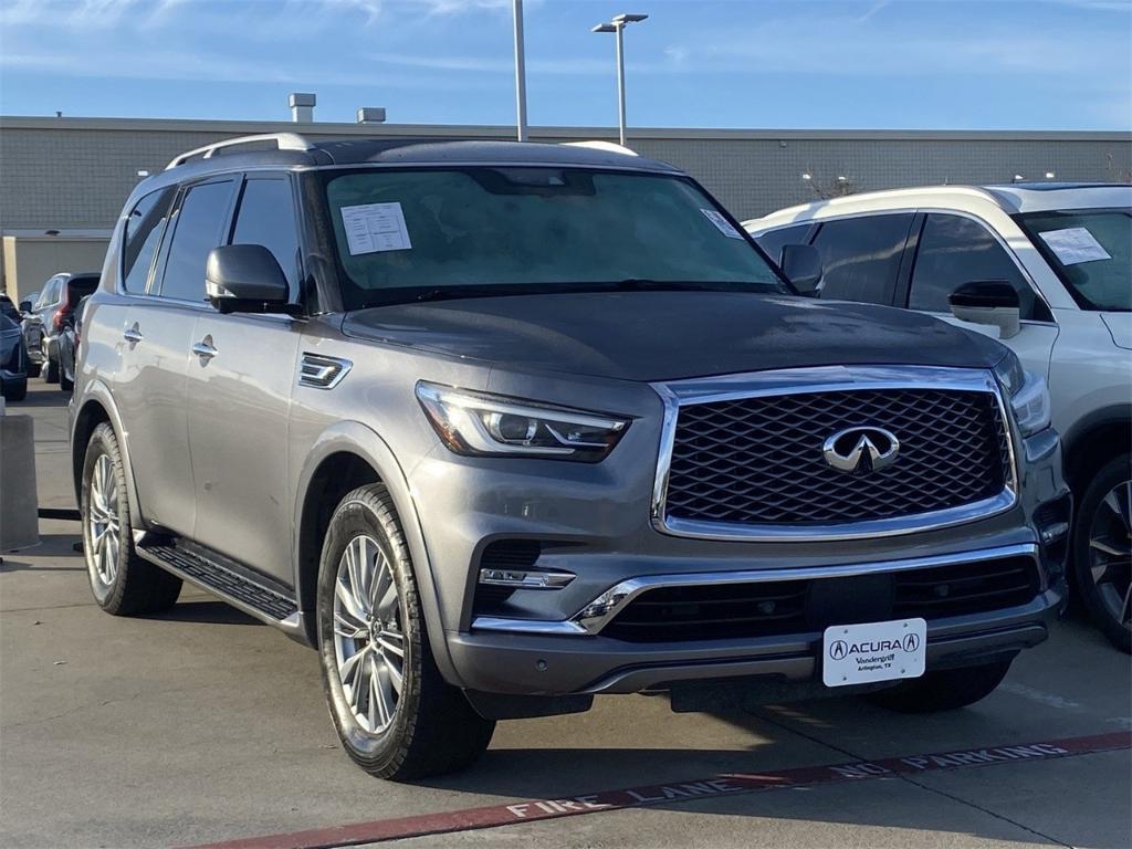 used 2021 INFINITI QX80 car, priced at $36,988