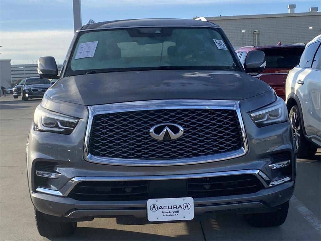 used 2021 INFINITI QX80 car, priced at $36,988