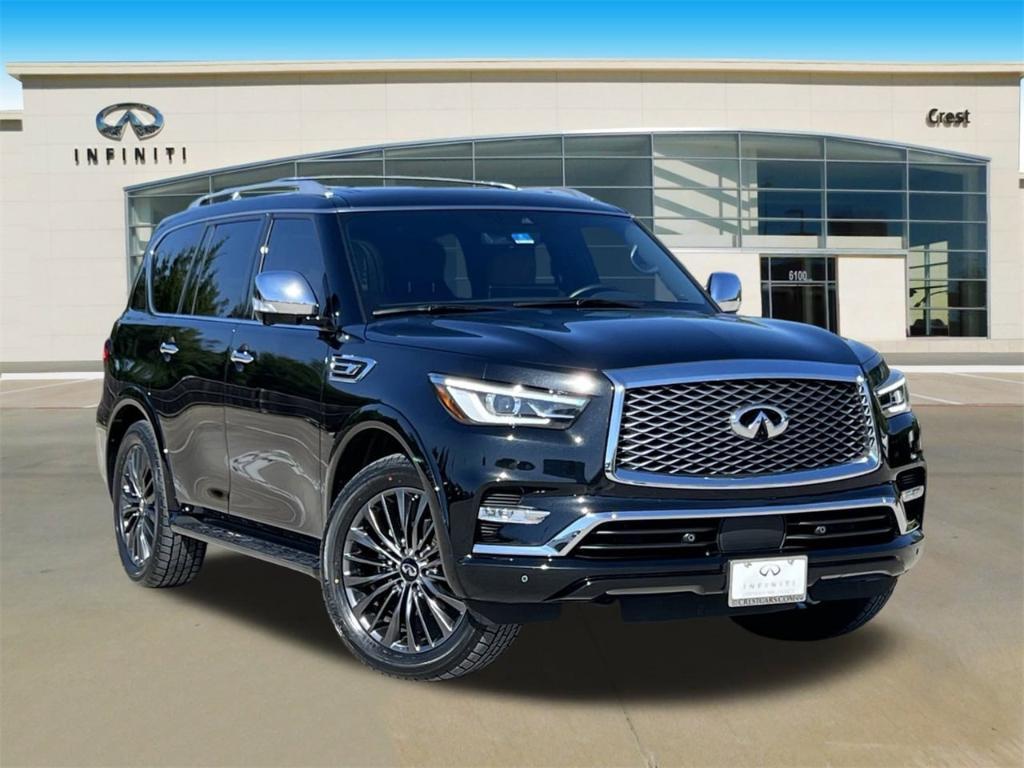 used 2024 INFINITI QX80 car, priced at $58,985