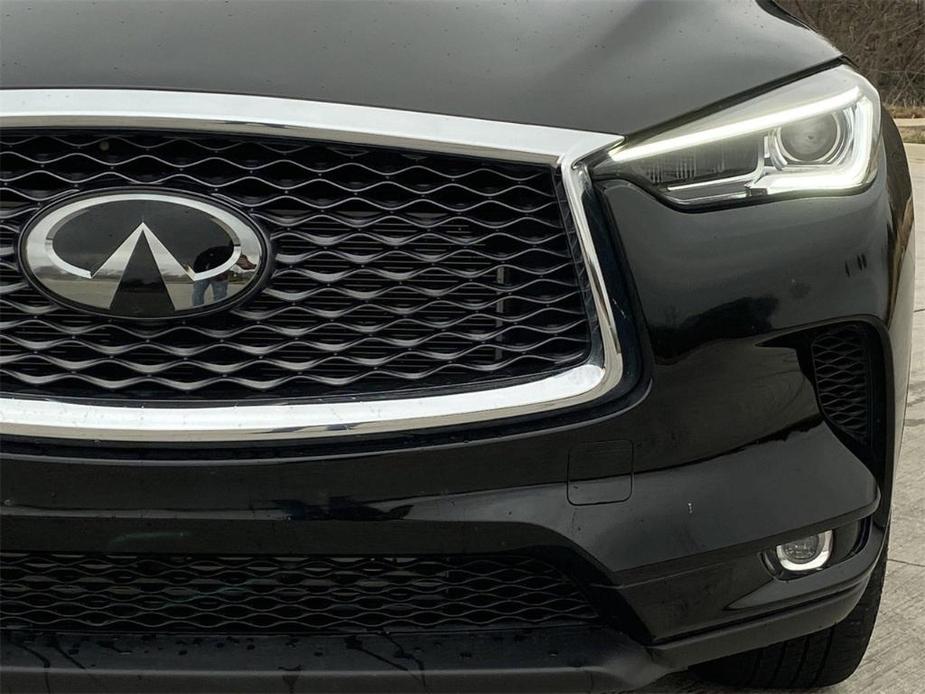 used 2022 INFINITI QX50 car, priced at $27,995