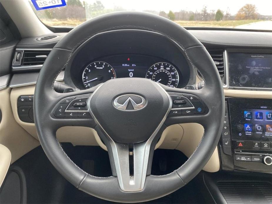 used 2022 INFINITI QX50 car, priced at $27,995