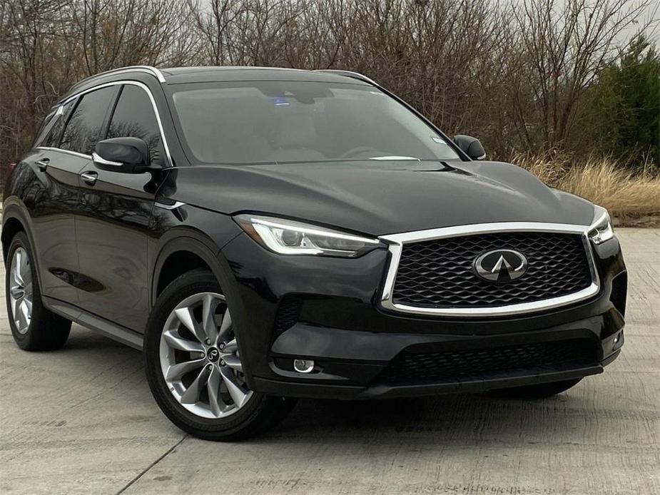 used 2022 INFINITI QX50 car, priced at $27,995