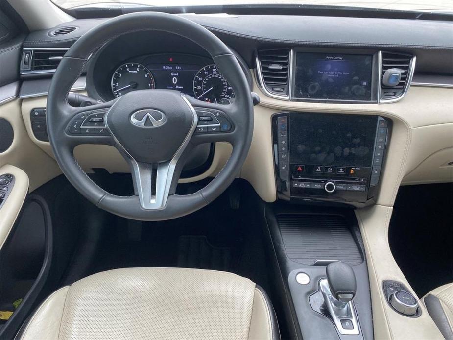 used 2022 INFINITI QX50 car, priced at $27,995