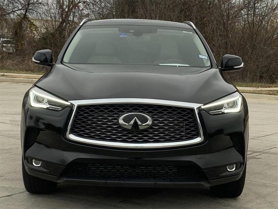 used 2022 INFINITI QX50 car, priced at $27,995