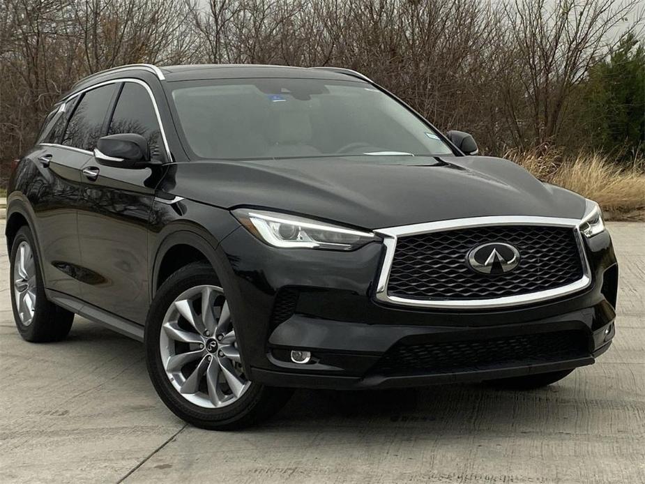 used 2022 INFINITI QX50 car, priced at $27,995