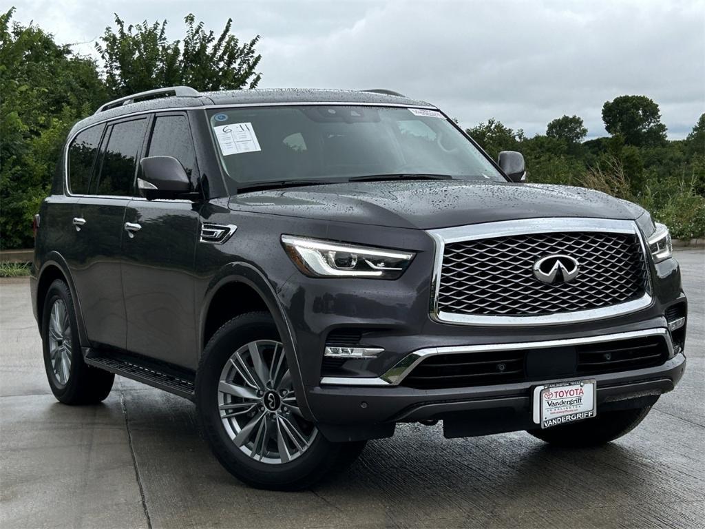 used 2024 INFINITI QX80 car, priced at $49,988