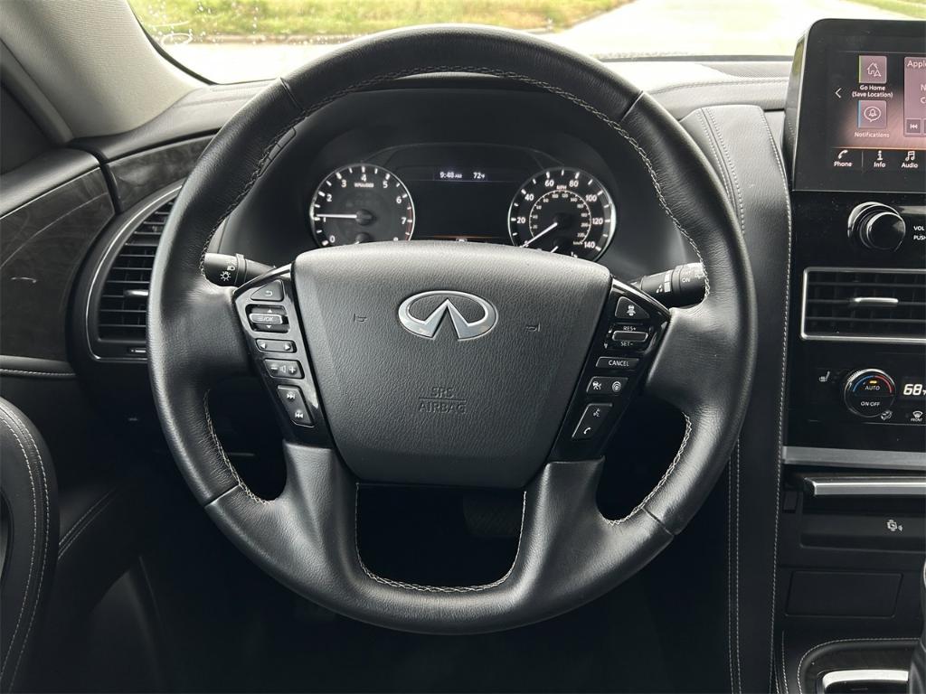 used 2024 INFINITI QX80 car, priced at $49,988