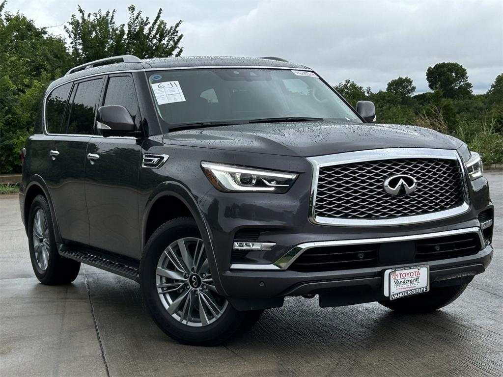 used 2024 INFINITI QX80 car, priced at $49,988