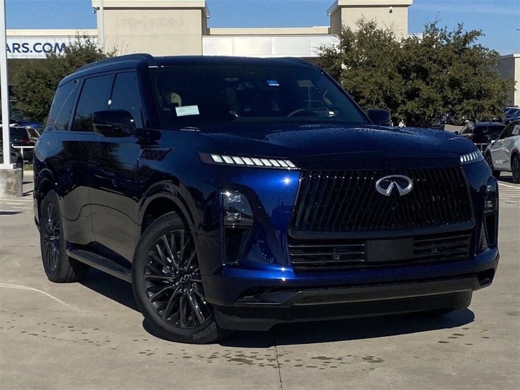 new 2025 INFINITI QX80 car, priced at $110,590