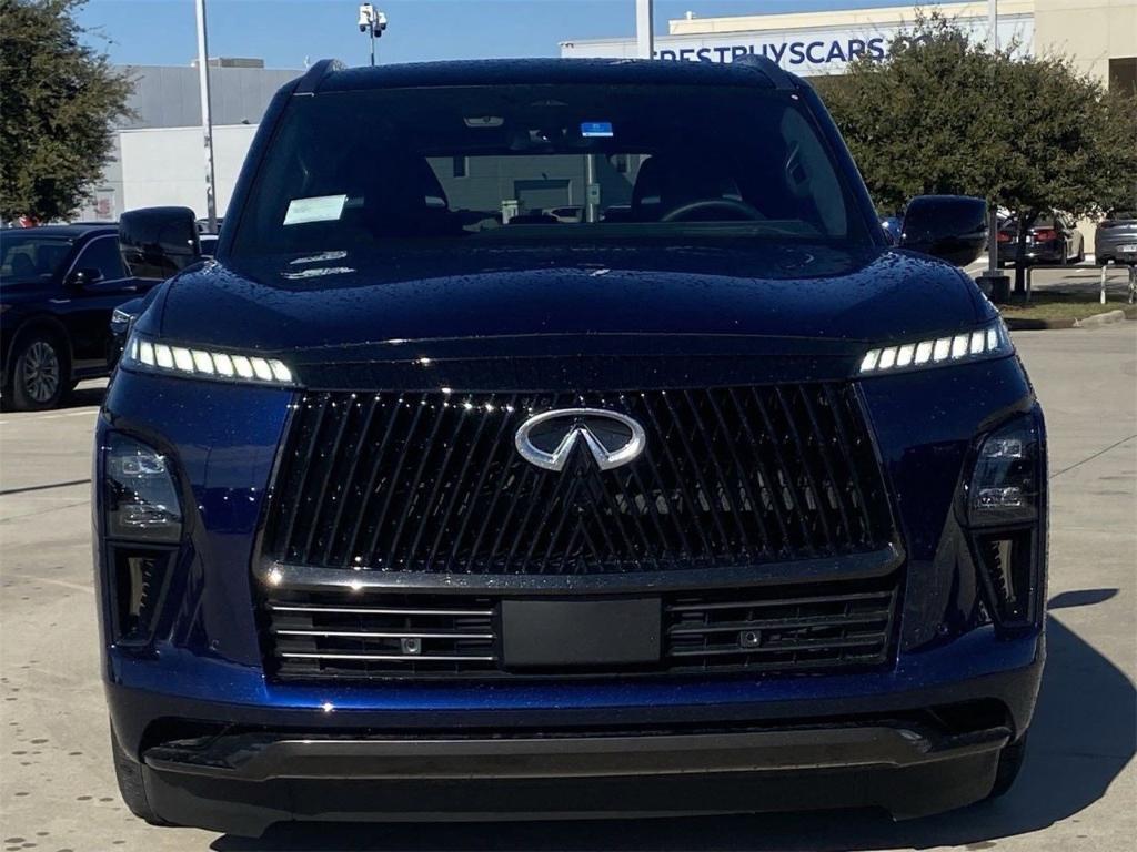 new 2025 INFINITI QX80 car, priced at $110,590