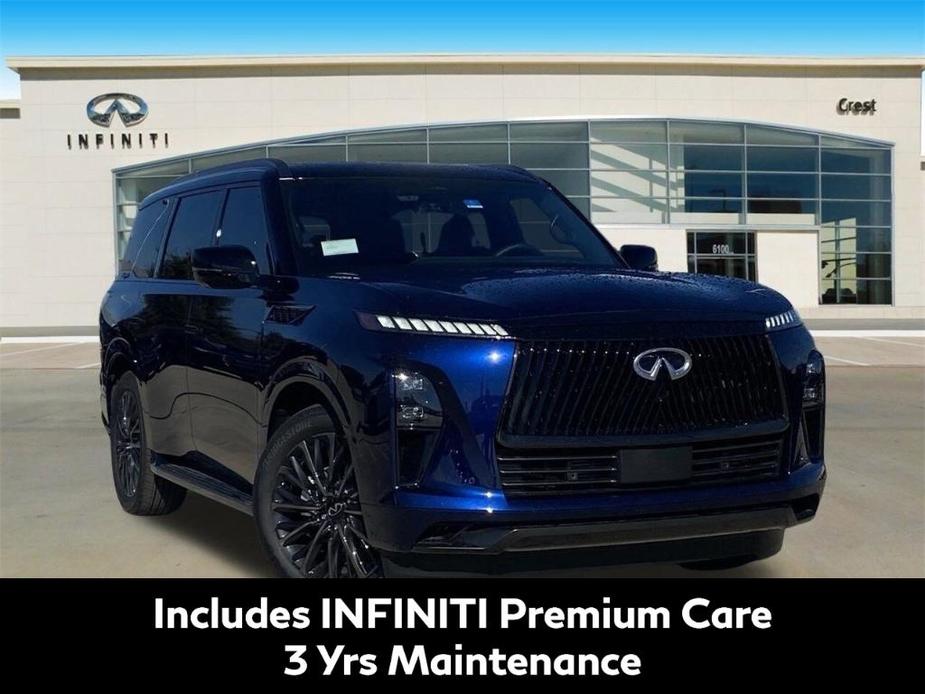 new 2025 INFINITI QX80 car, priced at $110,590