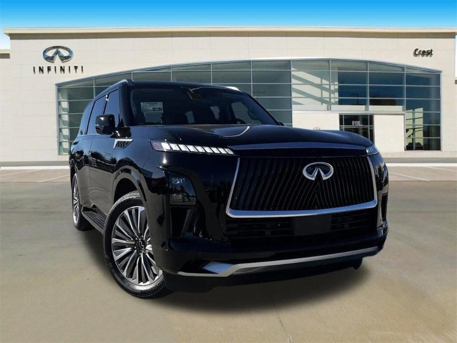 new 2025 INFINITI QX80 car, priced at $92,100