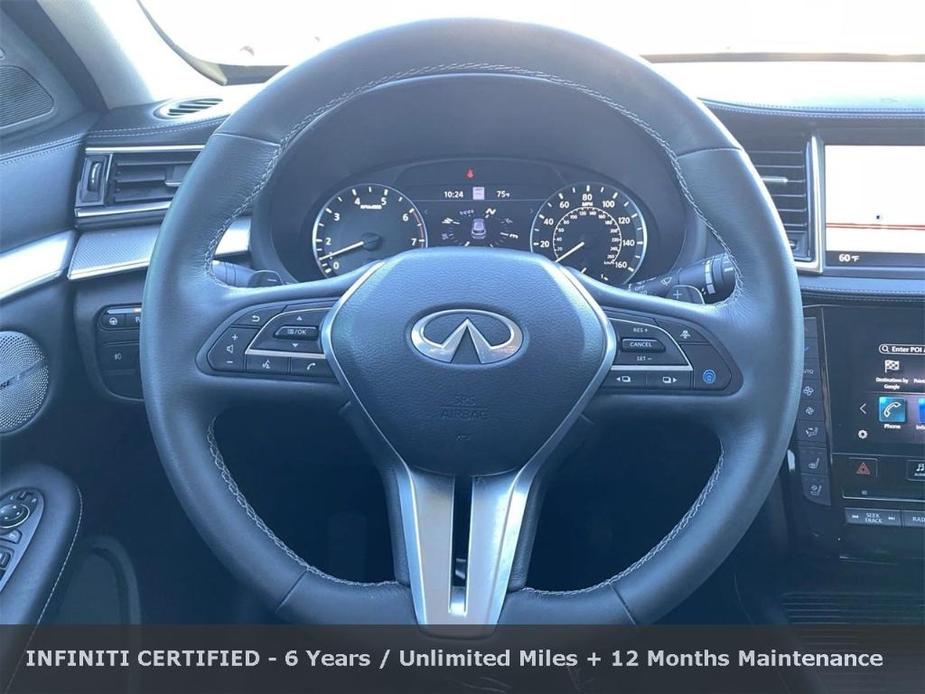 used 2022 INFINITI QX50 car, priced at $29,888