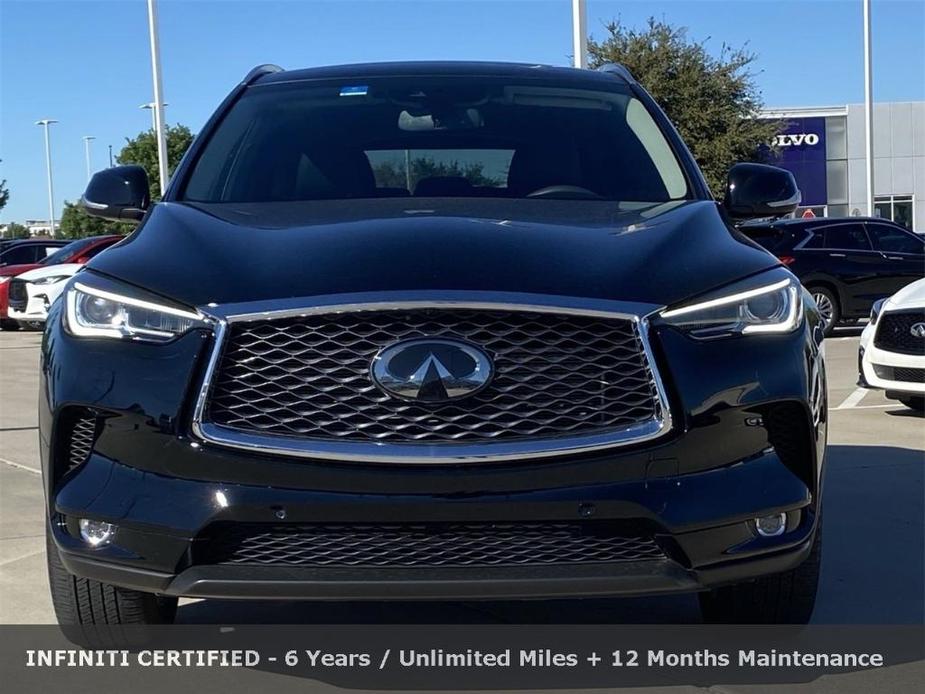 used 2022 INFINITI QX50 car, priced at $29,888