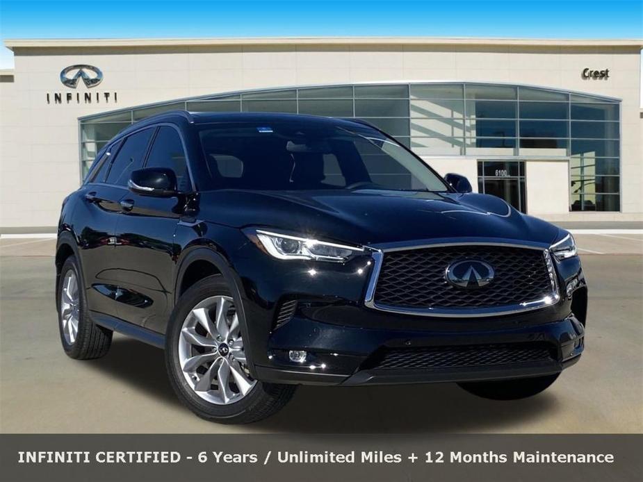 used 2022 INFINITI QX50 car, priced at $29,888