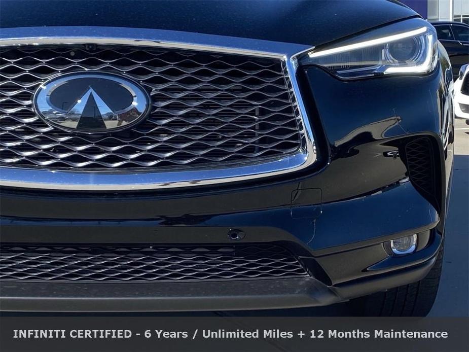 used 2022 INFINITI QX50 car, priced at $29,888