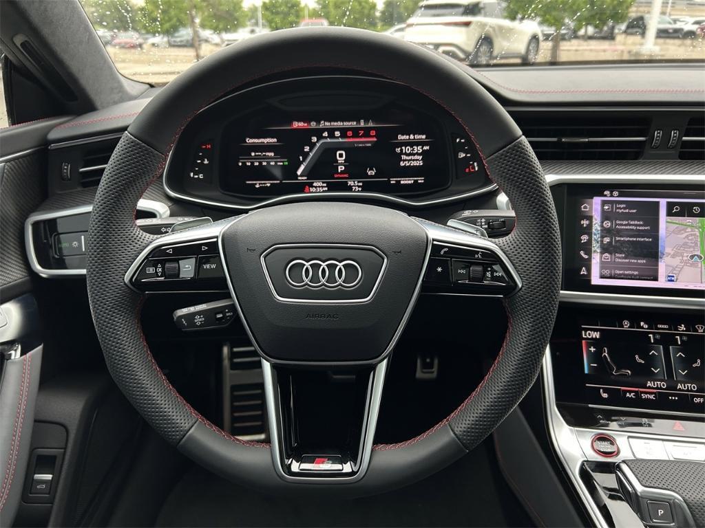 used 2025 Audi S7 car, priced at $94,988