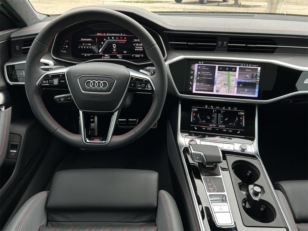 used 2025 Audi S7 car, priced at $94,988