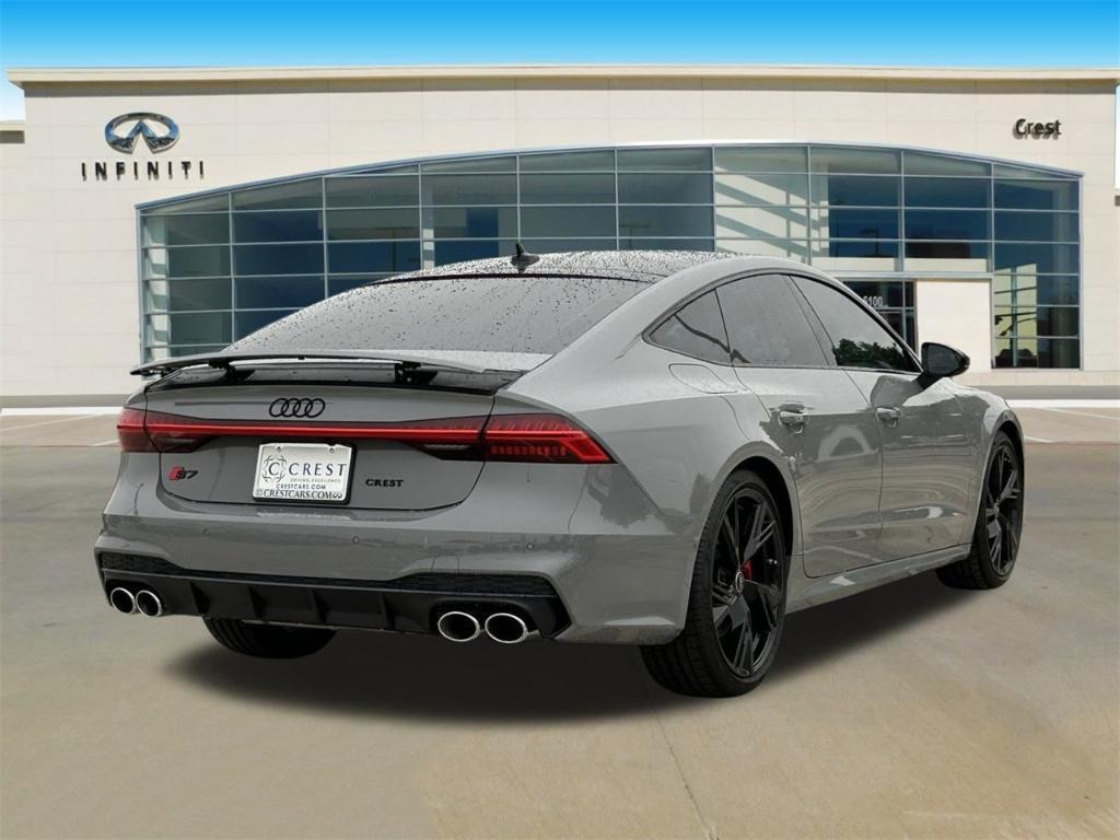 used 2025 Audi S7 car, priced at $94,988