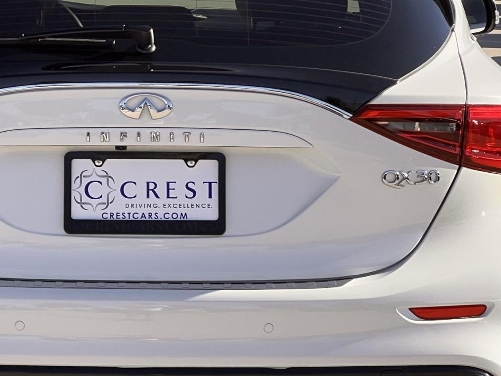 used 2019 INFINITI QX30 car, priced at $22,985