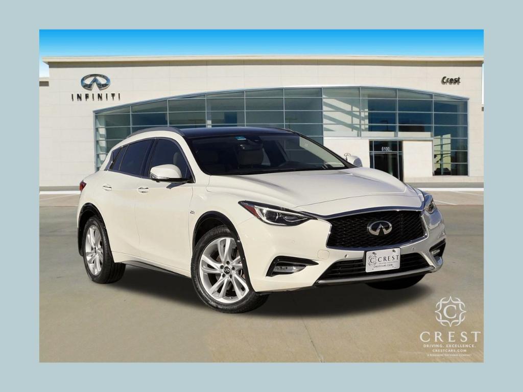 used 2019 INFINITI QX30 car, priced at $22,985
