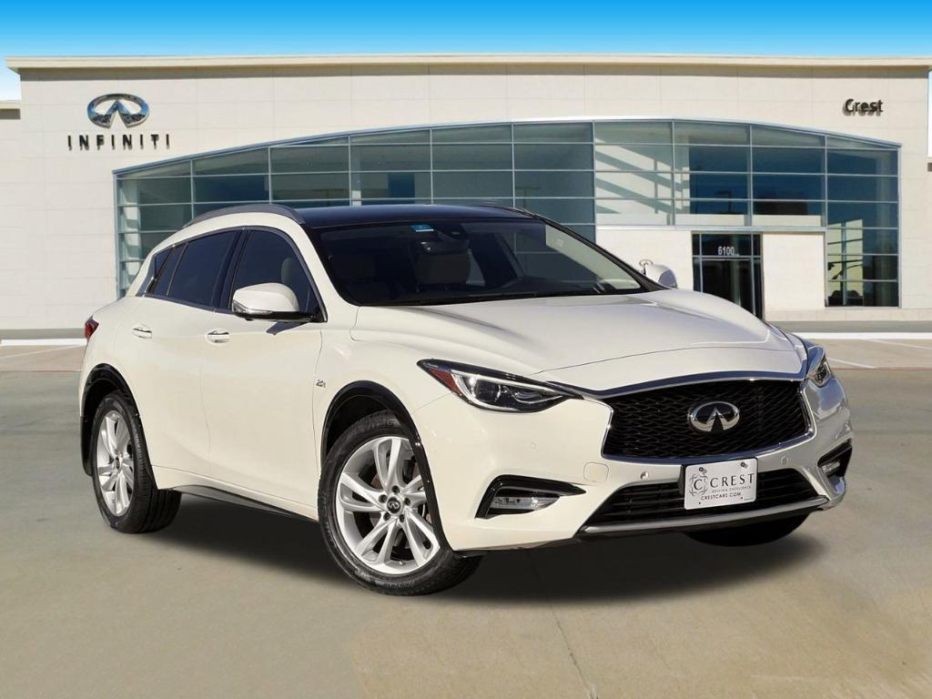 used 2019 INFINITI QX30 car, priced at $22,985