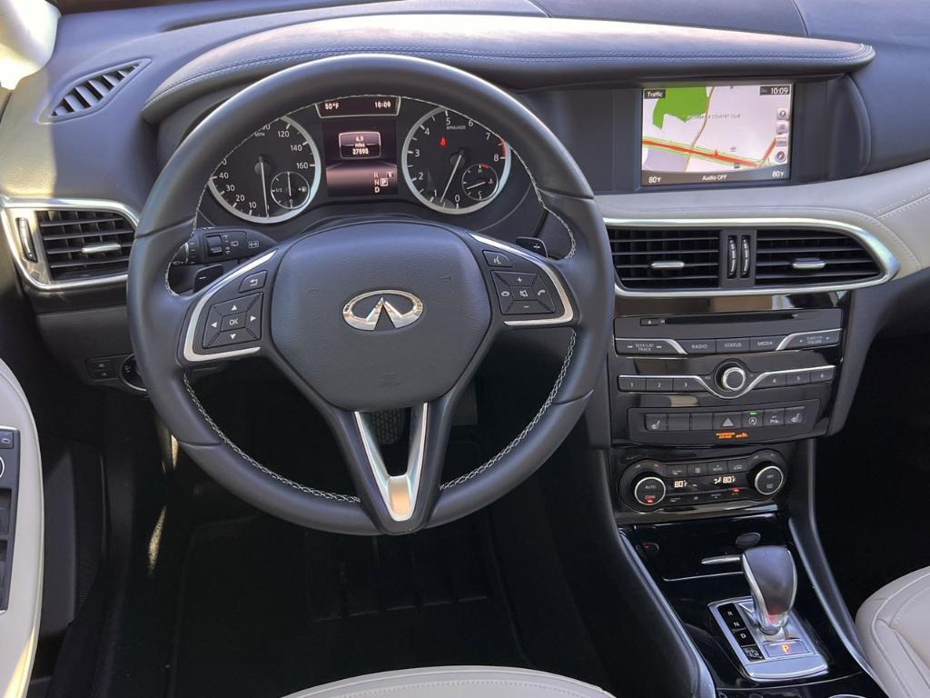 used 2019 INFINITI QX30 car, priced at $22,985